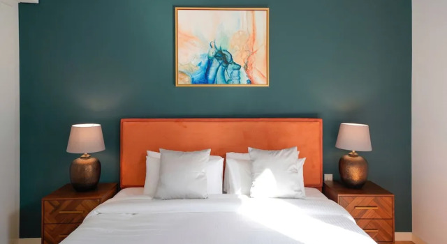 One Perfect Stay-Beach Front Blue Waters, Забронировать Отель Отели Эмирата Дубая с парковкой, рядом с Jumeirah Beach Residence Tram Station 2, Парковка