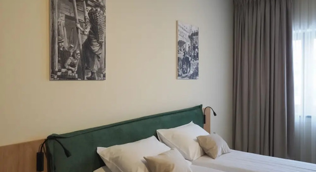 Двухместный номер Deluxe c 1 комнатой Craft Inn - Boutique Hotel