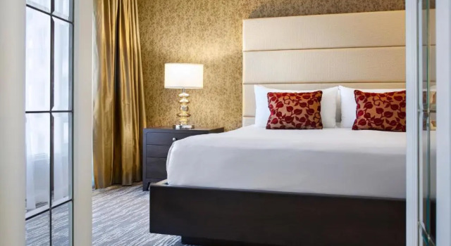 Двухместный люкс West Coast Fairmont Waterfront