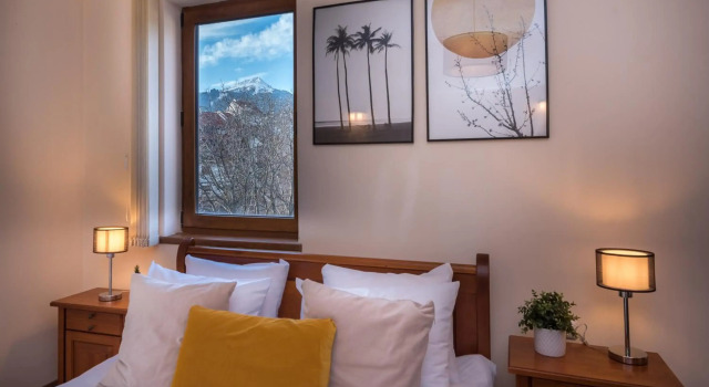 Charming Ski Apartments Near Gondola & Bar Street, Cedar Lodge 1 Complex, Забронировать Апартаменты/квартира Банско Горнолыжный курорт Банско, рядом с Chalin Valog Lift