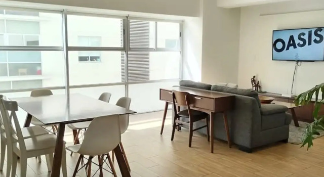 Апартаменты Blue Beach - Beautiful 2 Bed Apt in Polanco