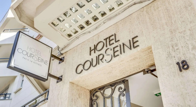 Одноместный номер Standard Hotel Courseine