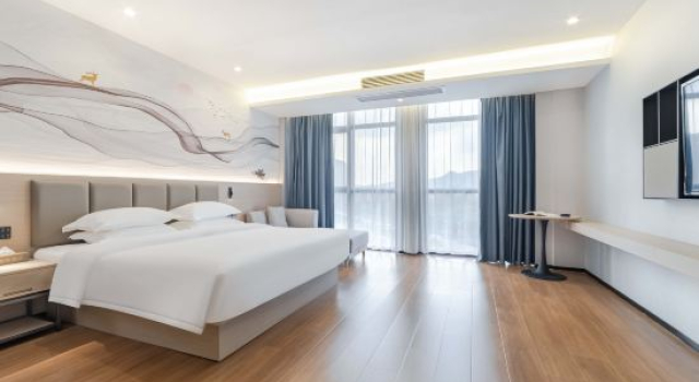 Люкс Deluxe Gemei Hotel (Zhangzhou Station Sanqicheng)