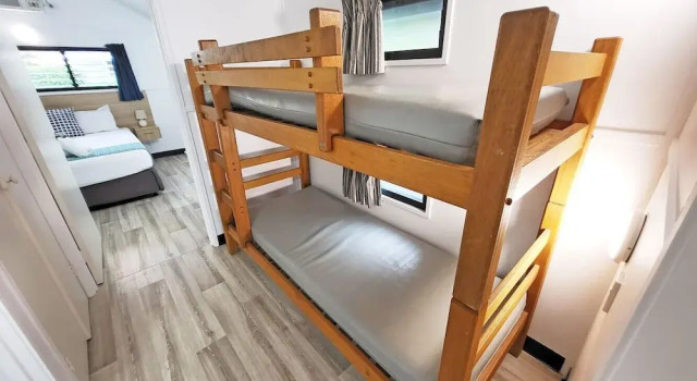 1 soveværelse i standard- værelse med havudsigt Ellis Beach Oceanfront Bungalows