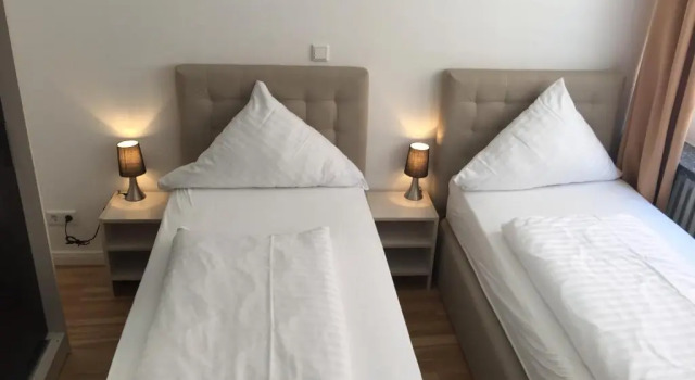 Двухместный номер Standard Hotel Central Hannover