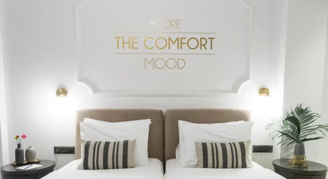 Двухместный номер Standard The Mood Luxury Rooms