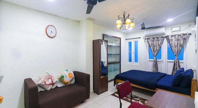 Roscotel Bay Stays 2BHK Near White Town