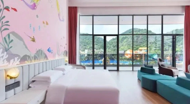 Люкс Wenzhou Park Wonderful Mermaid Resort Hotel