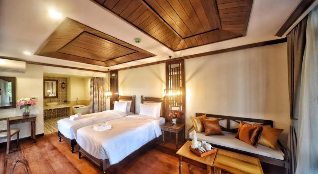 Номер Deluxe De Manor Chiang Mai Hotel