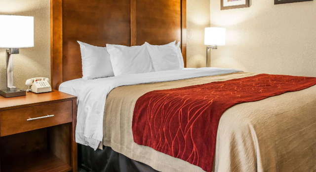 Двухместный номер Standard Comfort Inn Plainfield - Indianapolis Airport
