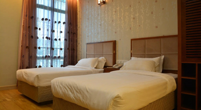 Двухместный номер Deluxe De Residence Hotel