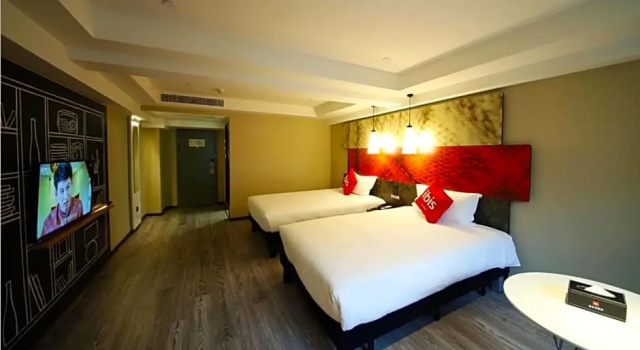 Superior Twin room Ibis Suining Hotel