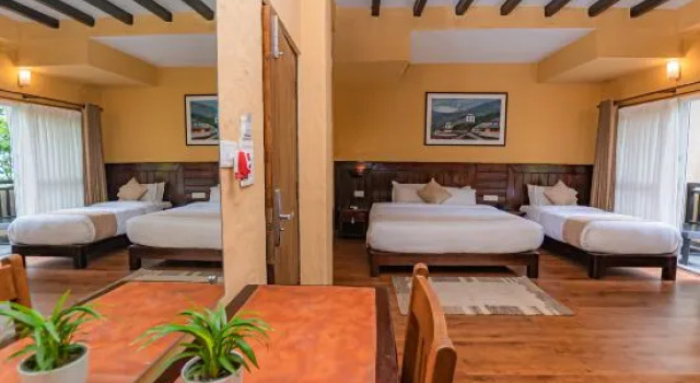 Номер Deluxe Pokhara Boutique Hotel
