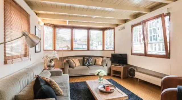 Houseboat Prince William & Houseboat Prince Arthur, Забронировать Отель Амстердам 
