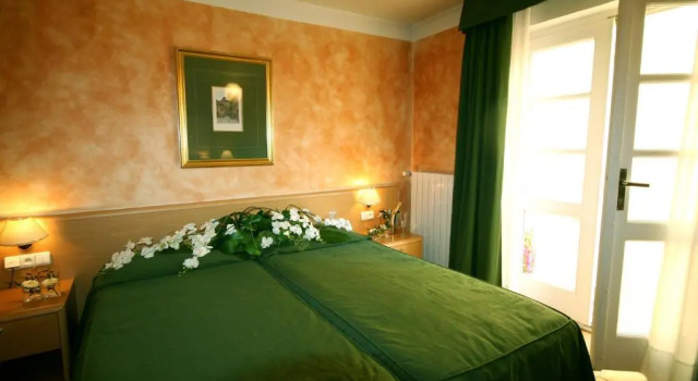 Doppel Zimmer Hotel Roma Prague
