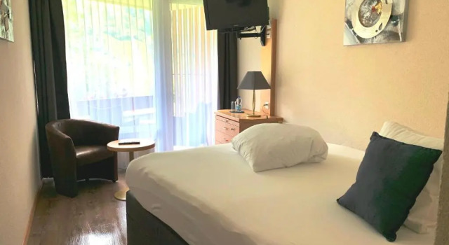 Номер Standard Hotel Quellenhof Leukerbad