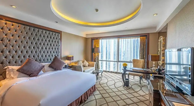 Двухместный клубный номер Standard Wyndham Grand Plaza Royale Furongguo Changsha