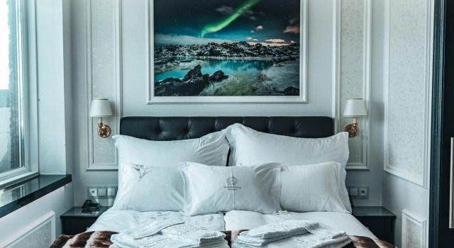 Diamond Suites by Reykjavik Keflavik Airport, Rezervovat Hotel Hotely v Sudurnes County se snídaní, Snídaně