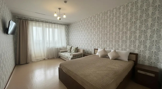 Apartments on 39/1k1 Vokzalnaya Street, Prenota Appartamento Hotel a Perm Krai con parcheggio, Parcheggio
