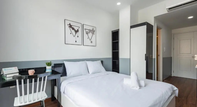 Студия с балконом Cozrum Homes The Gallery Residence