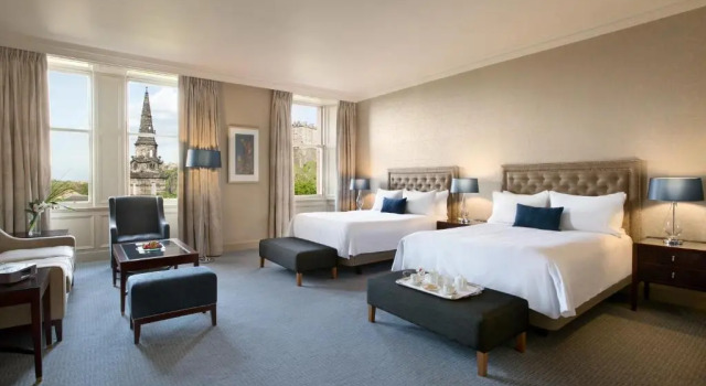 Номер Premier The Caledonian Edinburgh, Curio Collection by Hilton