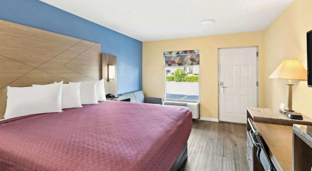 Standard Zimmer Rodeway Inn Oxford