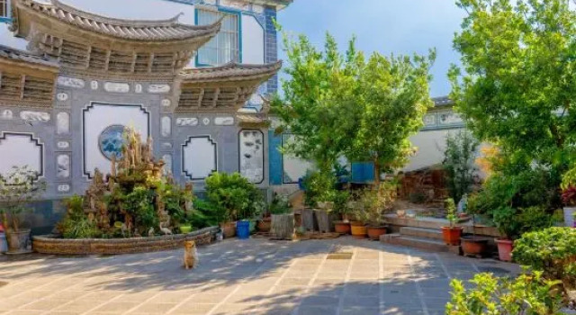 Dali Yuexi Wage Homestay, Prenota Hotel Hotel a Dali con parcheggio, Parcheggio