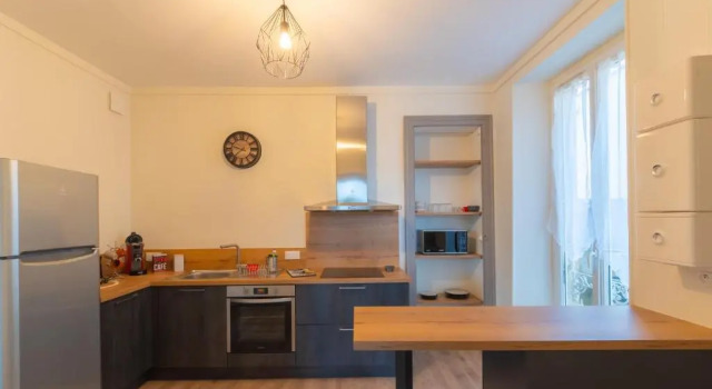 Апартаменты Appartement Cosy avec Patio commun