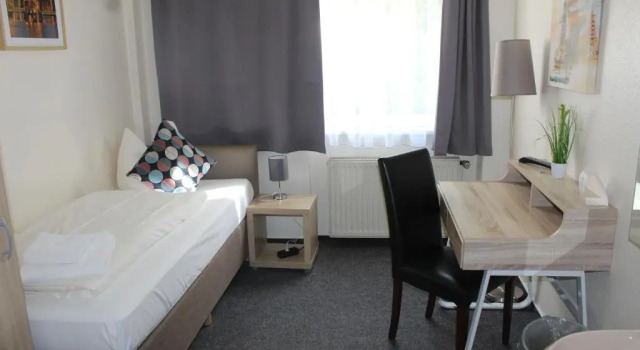 Номер Standard Auto-Parkhotel Hamburg St Pauli
