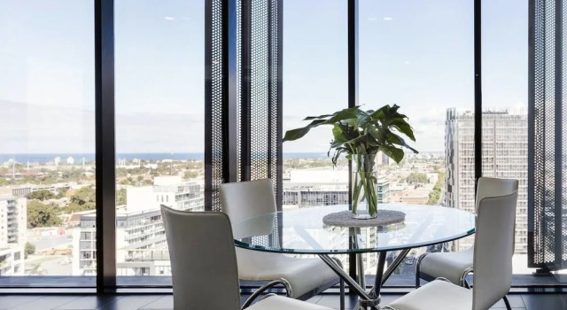 Апартаменты Luxury с 2 комнатами с балконом и с видом на залив Xanadu Apartments
