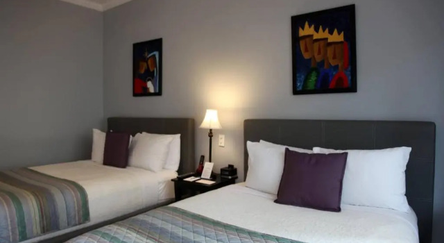 Четырёхместный номер Superior Coral Princess Hotel