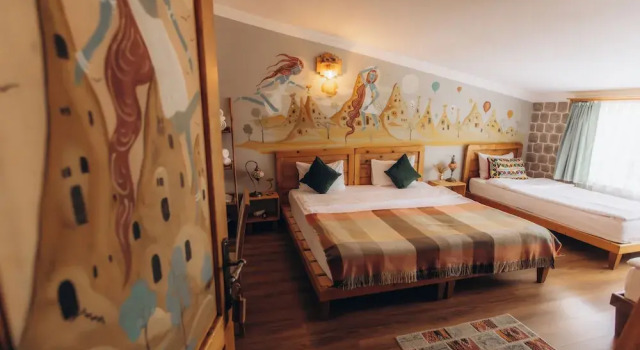 Номер Comfort с балконом Alphan Cappadocia