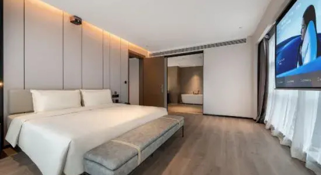 Люкс Atour Hotel, Congrenli Wealth Center, Quxian County, Dazhou