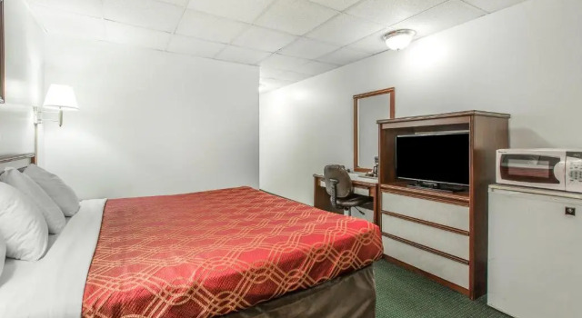 Номер Standard с видом на океан Econo Lodge Newport
