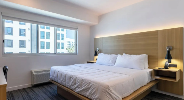 Двухместный номер Standard Hotel Mai Downtown Long Beach