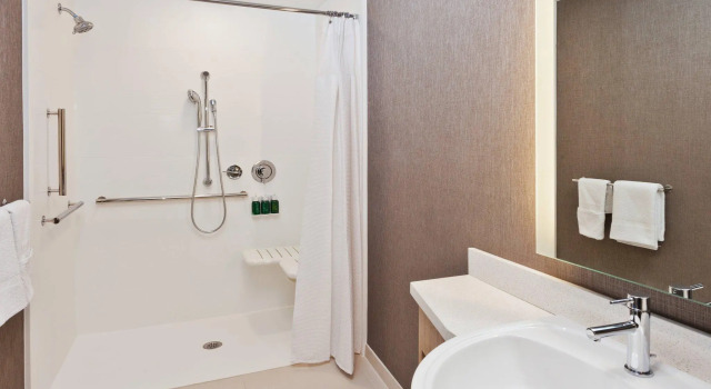 Четырёхместный люкс SpringHill Suites by Marriott Montgomery Prattville/Millbrook