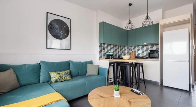 Andromeda - 1 Bedroom Apt & Terrace in Athens