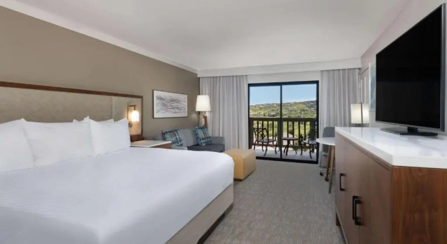 Executive- dobbelt værelse med udsigt Cheyenne Mountain Resort