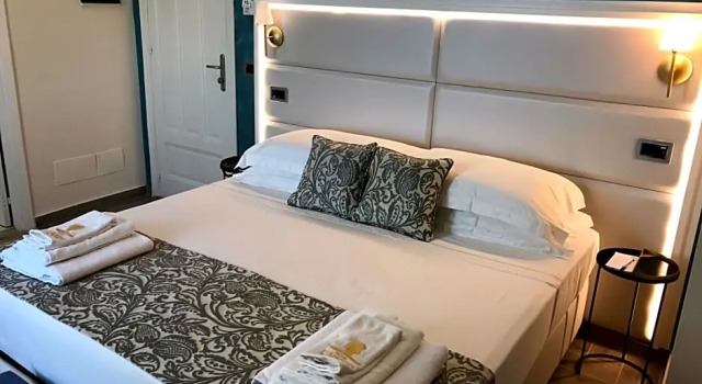 Семейный номер Standard с видом на море Hotel LAriana ISOLE EOLIE - UNA Esperienze