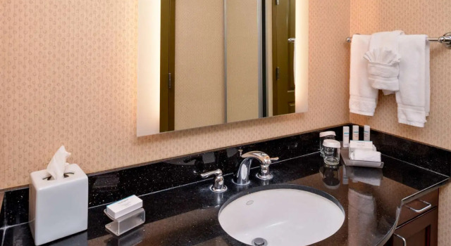 Люкс c 1 комнатой Homewood Suites by Hilton Fresno