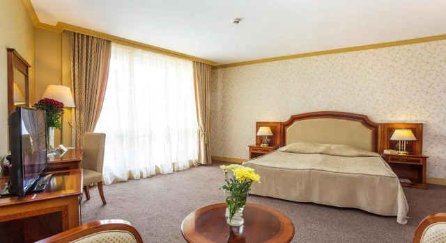 Двухместный номер Superior с балконом Romance Hotel and Family Suites