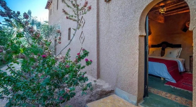 Двухместный номер Standard Dar Azawad Boutique Hotel - Mhamid Sahara Stay