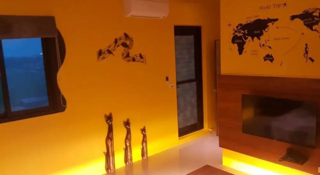 Camera doppia Standard con balcone Luoyuxuan