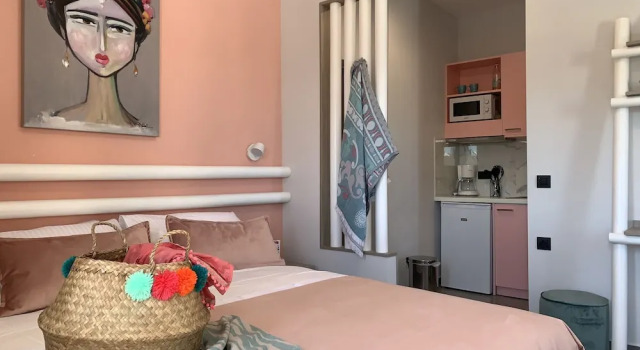 Студия Deluxe с балконом и с видом на море Sonio Beach Hotel