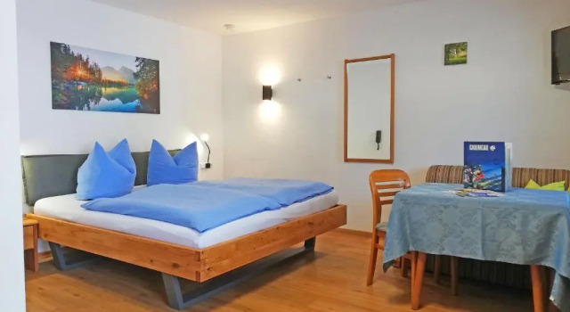 Студия Ferienwohnung Beim Raffner, Bergblick, Natur, Ruhpolding