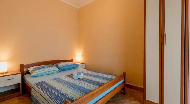 Апартаменты c 1 комнатой с балконом и с видом на море Apartments Gudelj