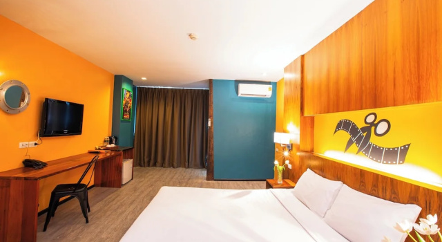 Двухместный номер Standard с балконом MeStyle Place Hotel