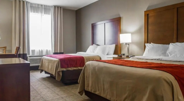 Четырёхместный номер Standard Comfort Inn Amite City