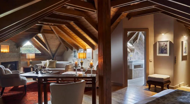 Люкс MounTrace Suites & SPA