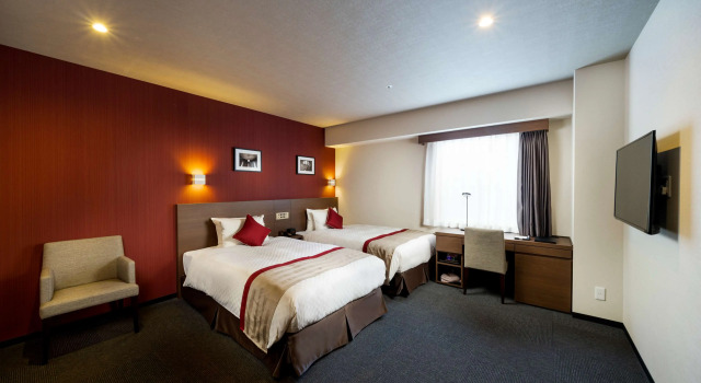 Двухместный номер Deluxe Best Western Plus Fukuoka Tenjin-minami